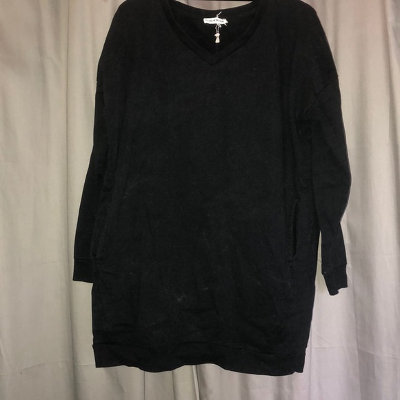 Black skeleton sweatshirt - Picture 2 of 4